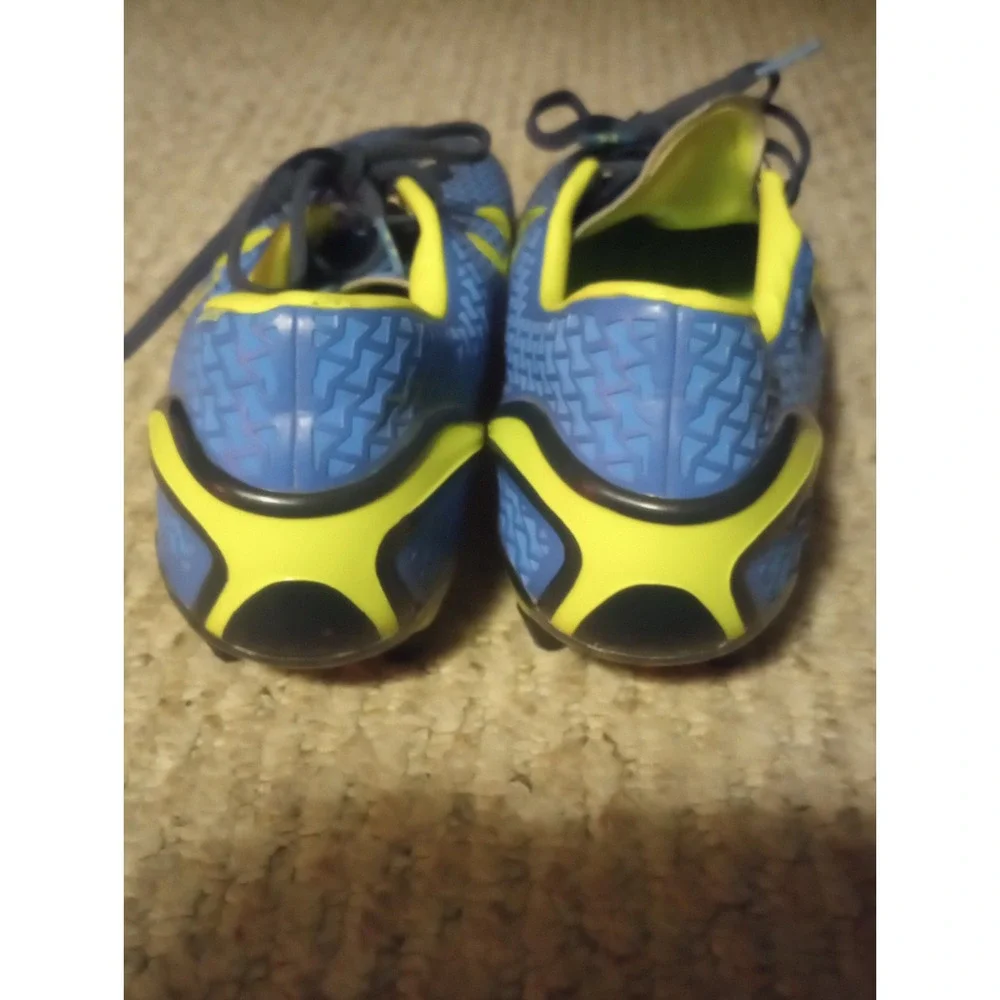 Under Armour blue neon